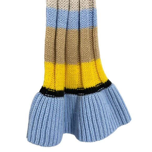 Endless Rose Ribbed Knit Maxi Dress XS Acrylic & Cotton Multicolored New - Picture 6 of 7